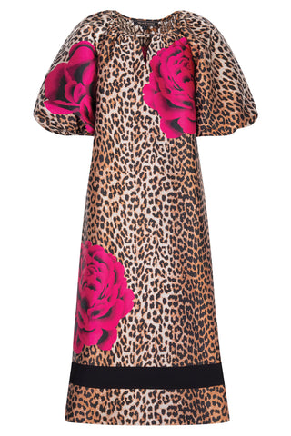 I Wanna Be Adored Dress – Leopard Floral | Trelise Cooper