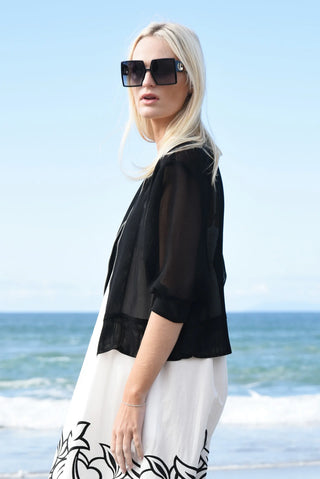 Crop-Dead Gorgeous Jacket – Black | Trelise Cooper