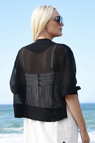 Crop-Dead Gorgeous Jacket – Black | Trelise Cooper