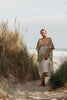 Talamaya - Kaimana Dip Dyed Kaftan - Dusty Olive/Vintage Khaki