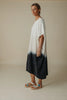 Talamaya - Kaimana Dip Dyed Kaftan - Pumice/Night Sky