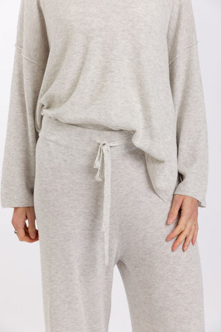 Talamaya | Winter Retreat Merino Pant | Marble