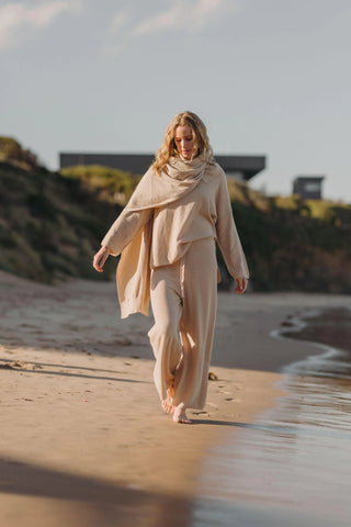 Talamaya - Winter Retreat Pant - Sand