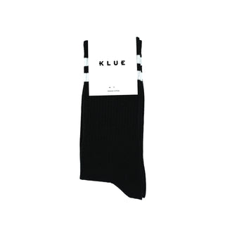 Klue Tennis Socks - Black & White