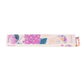Hydrangea Hand Fan – Blue Multi | Fisura