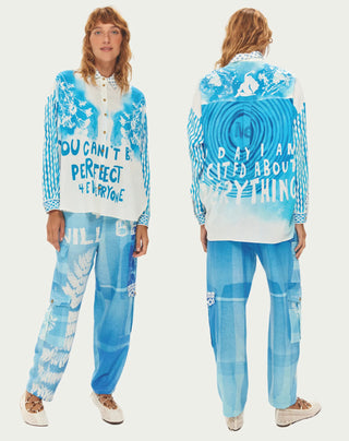 Lori Indigo Shirt | Me369