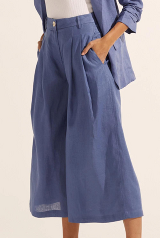 Zoe Kratzmann - Anchor Pant - Steel Linen