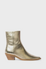 Zoe Kratzmann | Intimation Boot | Metallic