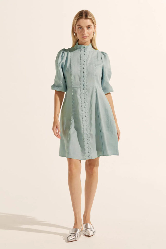 Zoe Kratzmann - Jargon Dress - Aquamarine