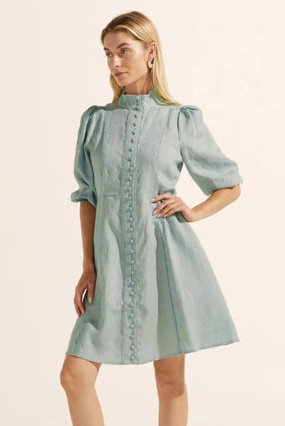 Zoe Kratzmann - Jargon Dress - Aquamarine