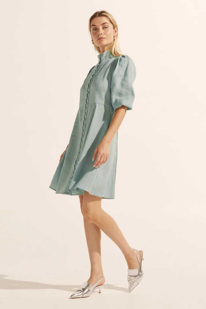 Zoe Kratzmann - Jargon Dress - Aquamarine