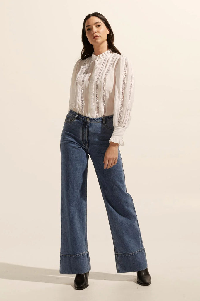 Zoe Kratzmann | Magnet Jean | Mid Wash Denim