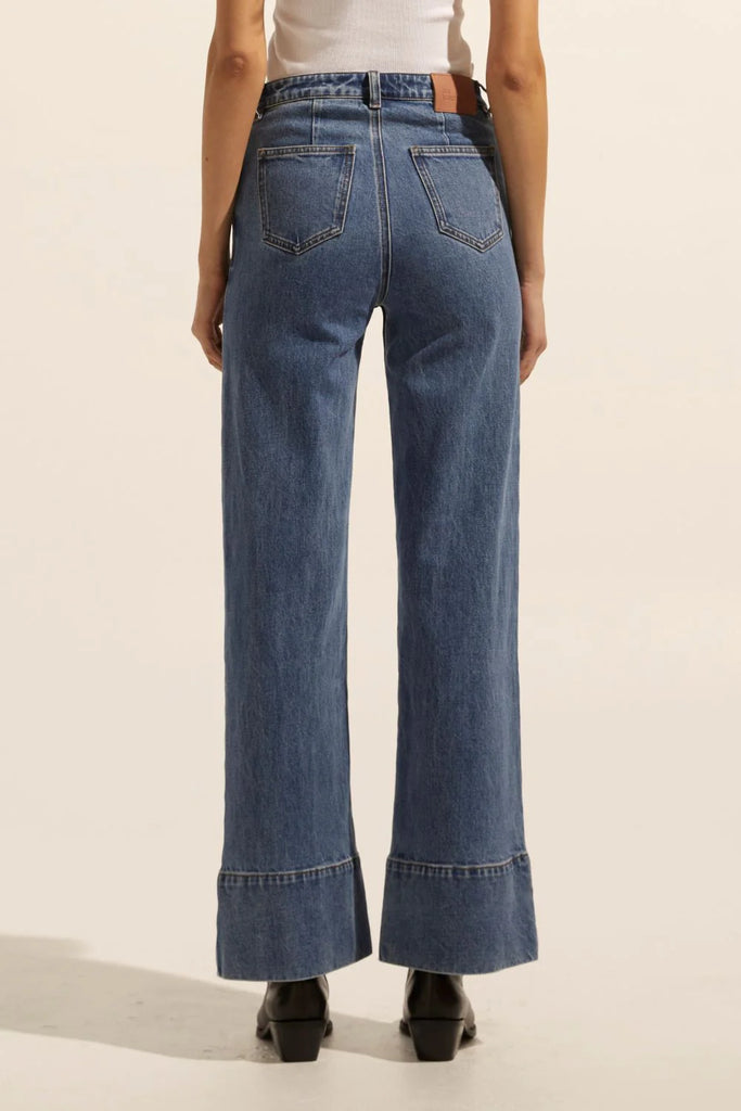 Zoe Kratzmann | Magnet Jean | Mid Wash Denim