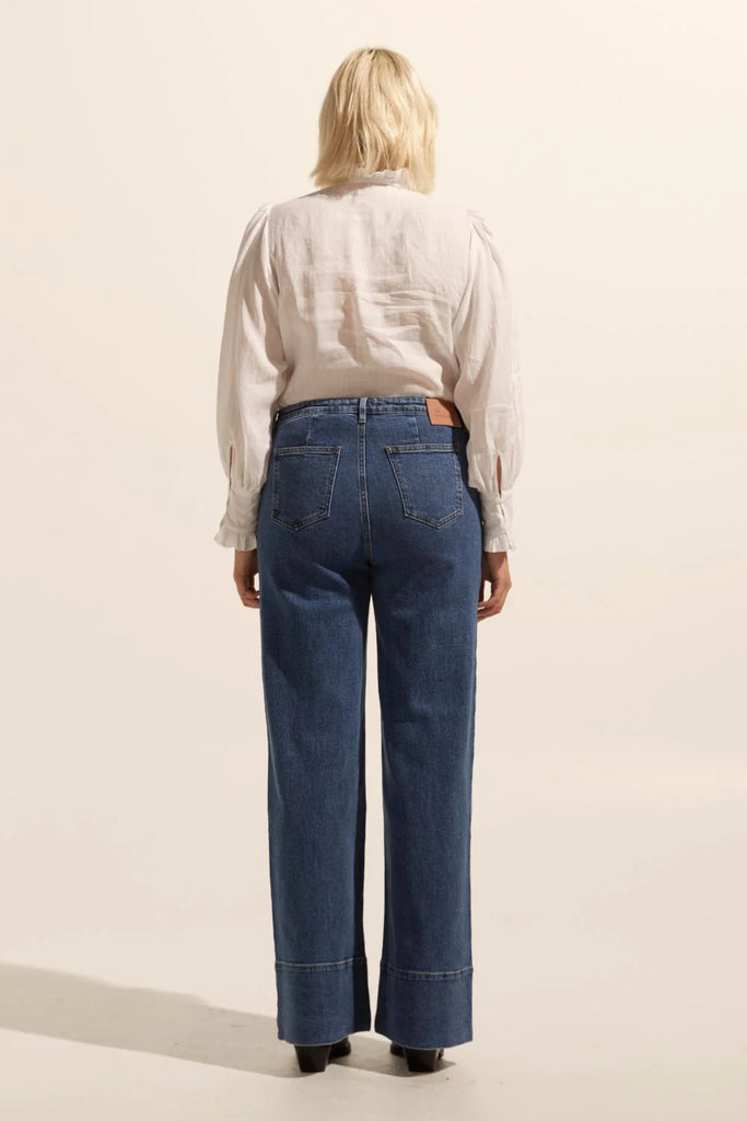 Zoe Kratzmann | Magnet Jean | Mid Wash Denim