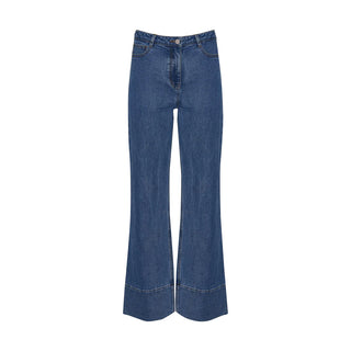 Zoe Kratzmann | Magnet Jean | Mid Wash Denim