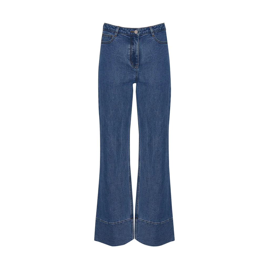 Zoe Kratzmann | Magnet Jean | Mid Wash Denim