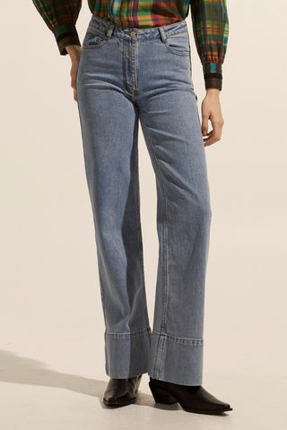 Zoe Kratzmann | Magnet Jean | Washed Denim
