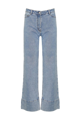 Zoe Kratzmann | Magnet Jean | Washed Denim