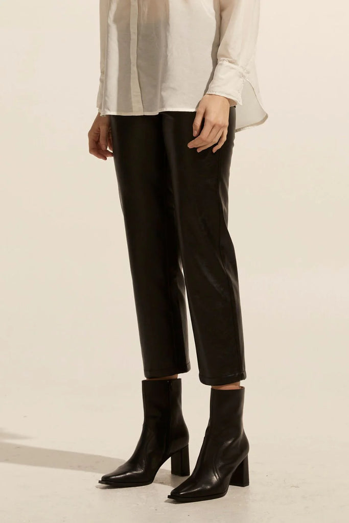 Zoe Kratzmann | Pitch Pant | Black