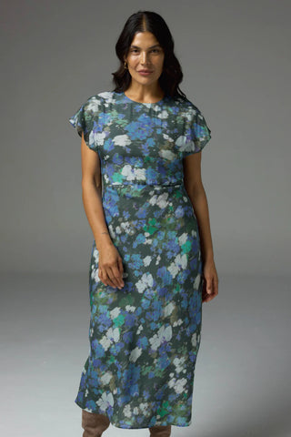 Zoe Kratzmann - Proxy Dress - Forest Blur