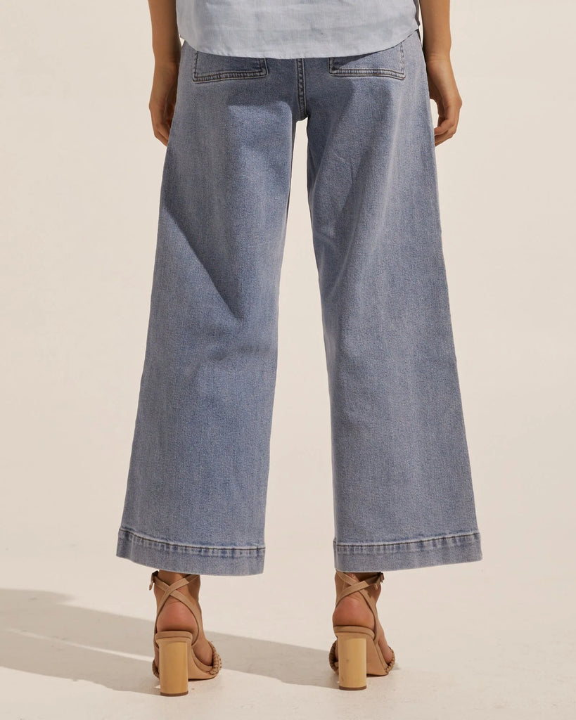 Zoe Kratzmann | Rogue Jean | Washed Denim