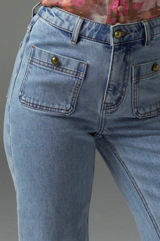 Zoe Kratzmann - Surrender Jean - Washed Denim