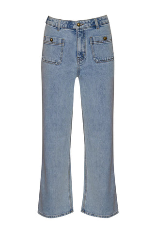 Zoe Kratzmann - Surrender Jean - Washed Denim