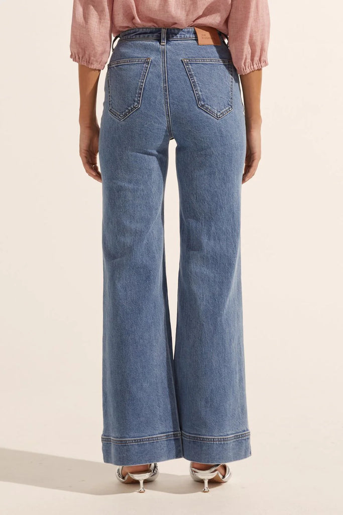 Zoe Kratzmann - Theory Jean - Mid Wash Denim