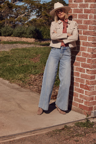 Zoe Kratzmann - Ponder Jean - Washed Denim