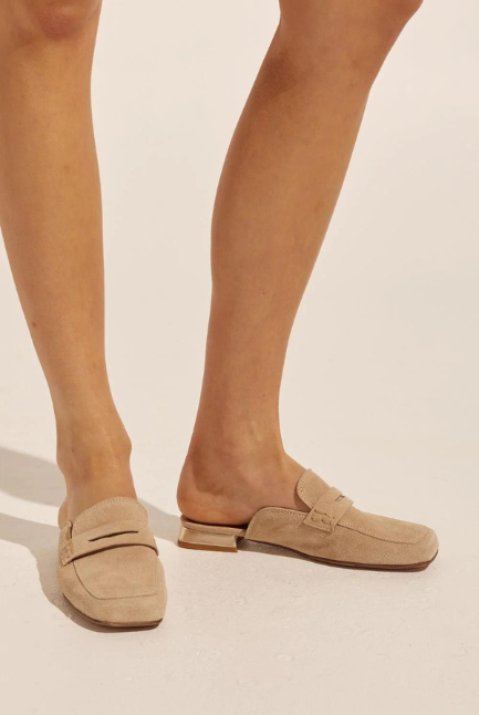 Zoe Kratzmann | Unlock Loafer | Fawn Suede