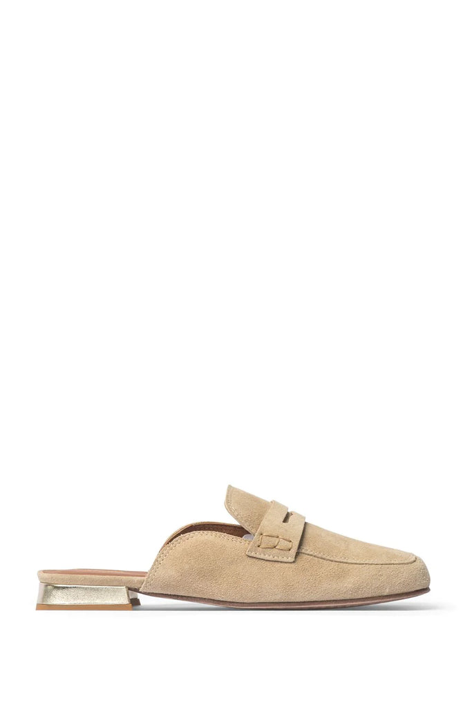 Zoe Kratzmann | Unlock Loafer | Fawn Suede