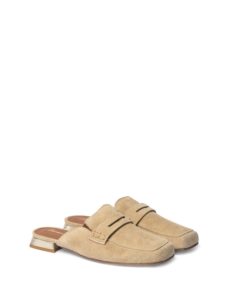 Zoe Kratzmann | Unlock Loafer | Fawn Suede