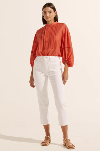 Zoe Kratzmann - College Jean - Porcelain