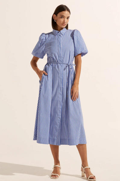 Zoe Kratzmann - Hark Dress - Pacific Stripe