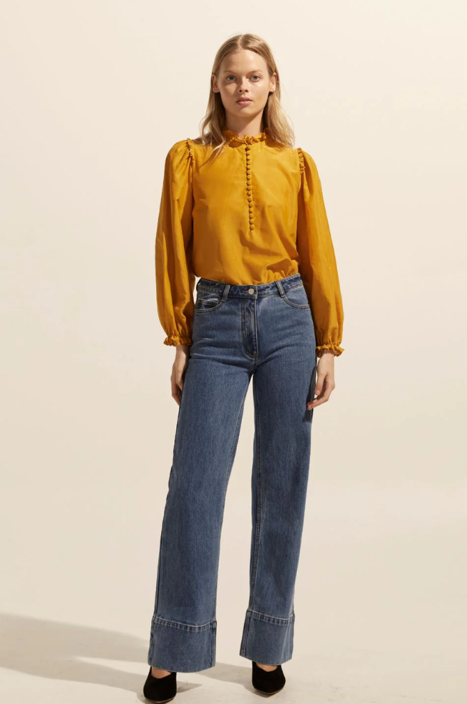 Zoe Kratzmann - Magnet Jean - Mid Wash Denim