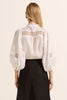 Zoe Kratzmann - Quell Top - Porcelain