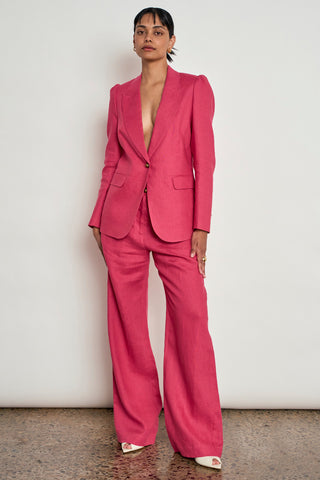 Crest Jacket – Rhubarb | Zoe Kratzmann