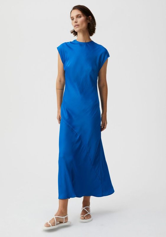 Morrison - Pablo Midi Dress - Blue