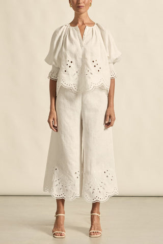 Zoe Kratzmann Apprise Pant - White