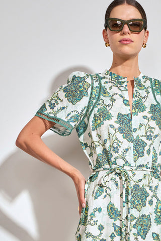 Poem Dress – Garden Paisley | Zoe Kratzmann