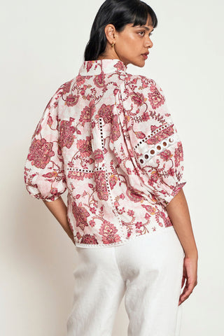 Extend Top – Rose Paisley | Zoe Kratzmann