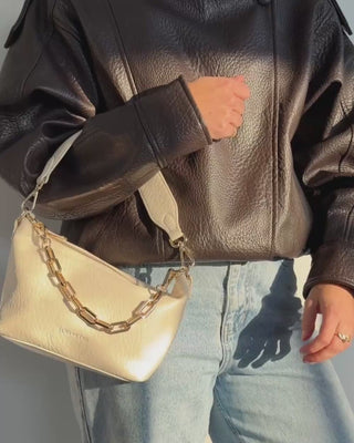 Leyton Crossbody Bag – Chalk | Elms+King