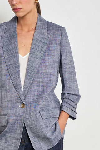 Refine Jacket – Storm | Zoe Kratzmann