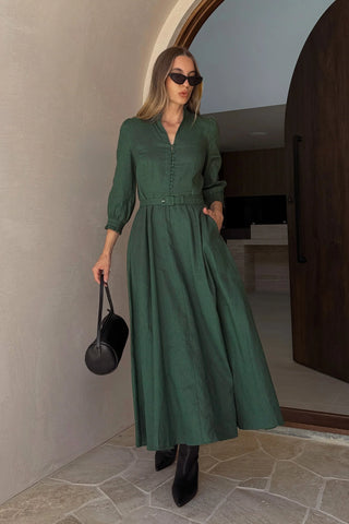 Halo Dress - Grove | Zoe Kratzmann