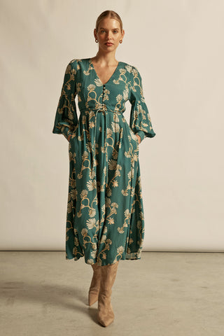 Drift Dress - Grove Nouveau | Zoe Kratzmann