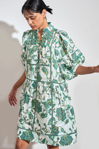 Capture Dress – Garden Paisley | Zoe Kratzmann