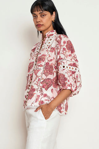 Extend Top – Rose Paisley | Zoe Kratzmann