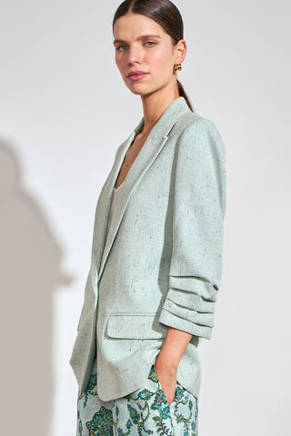 Refine Jacket – Pistachio | Zoe Kratzmann