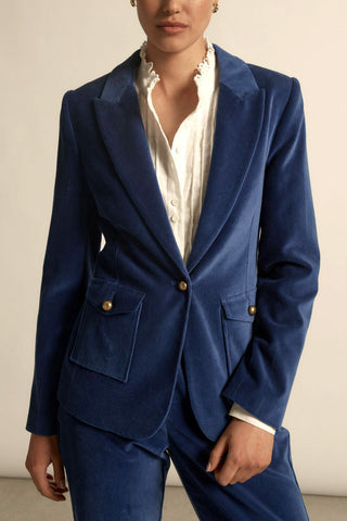 Zoe Kratzmann Glace Jacket - sapphire – women’s jacket