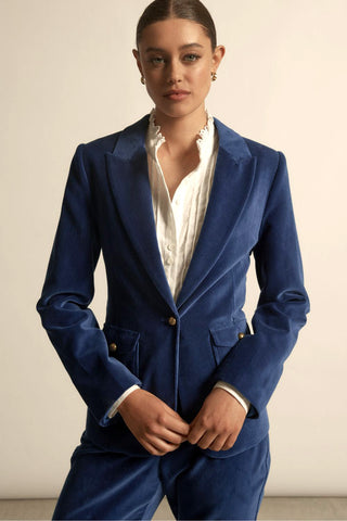 Glace Jacket - sapphire | Zoe Kratzmann